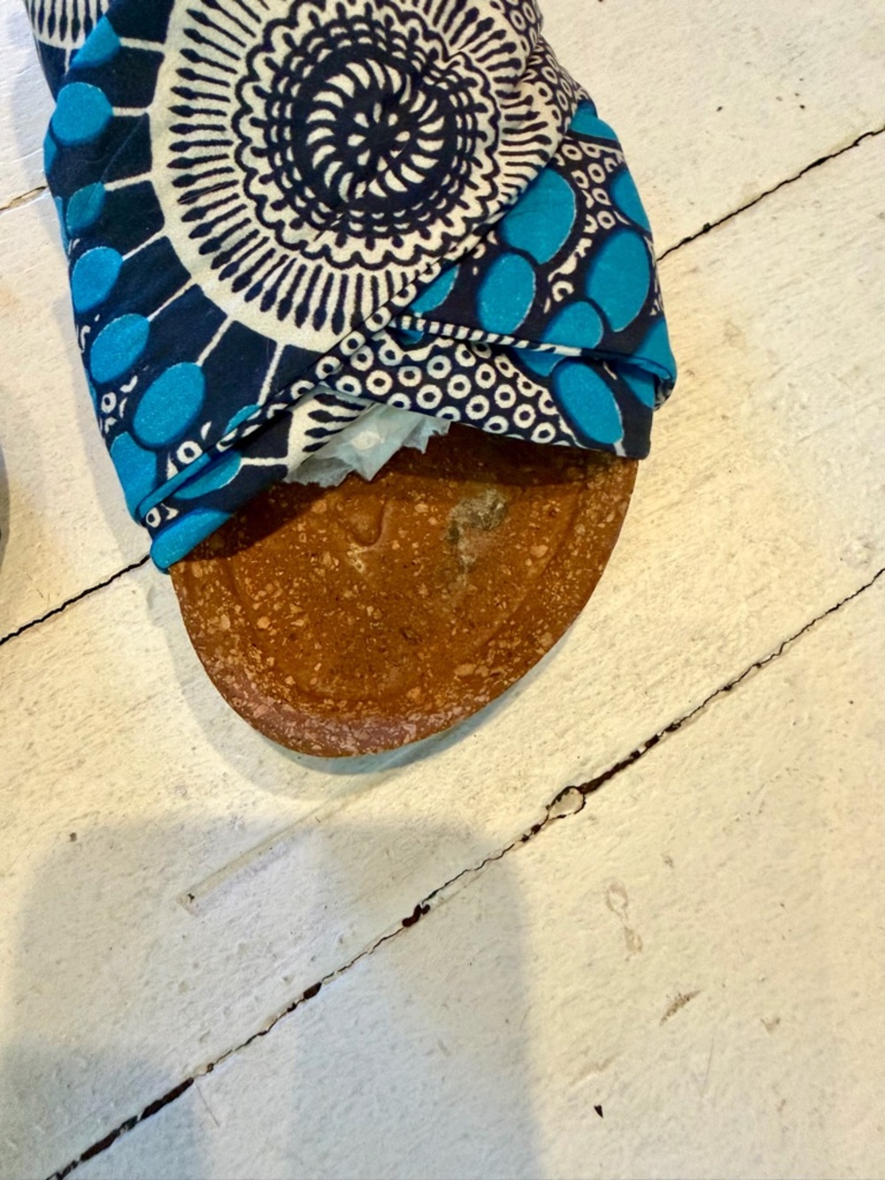 Figue cork and cotton slides - Picture 3 of 8